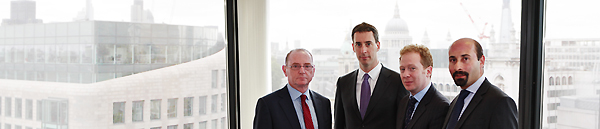 Mathys & Squire corporate photography by Paul Demuth