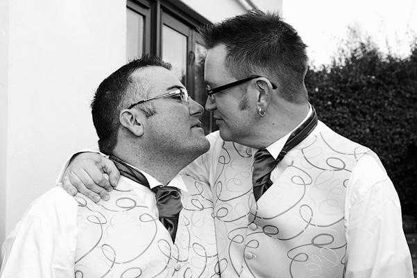 Civil partnership photography in West Sussex by Paul Demuth