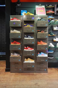 Adidas at Size? Neal Street