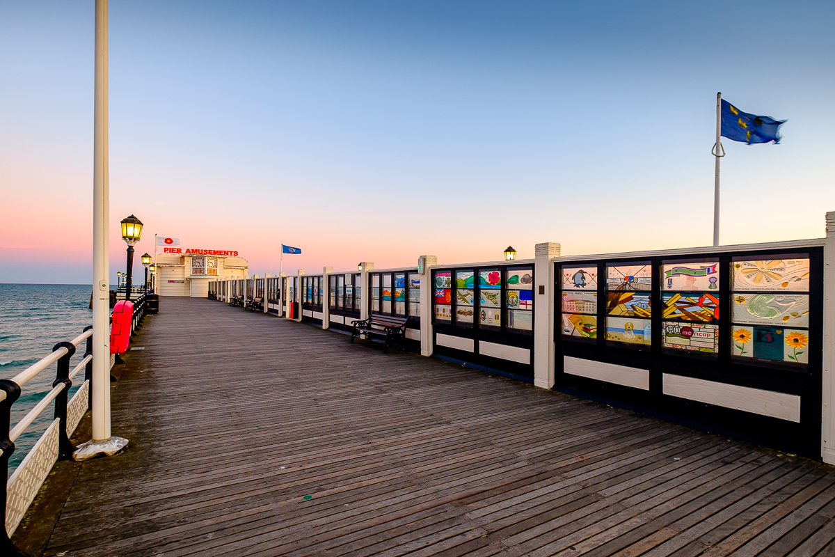 landscape photography, worthing photographer, worthing pier and seafront