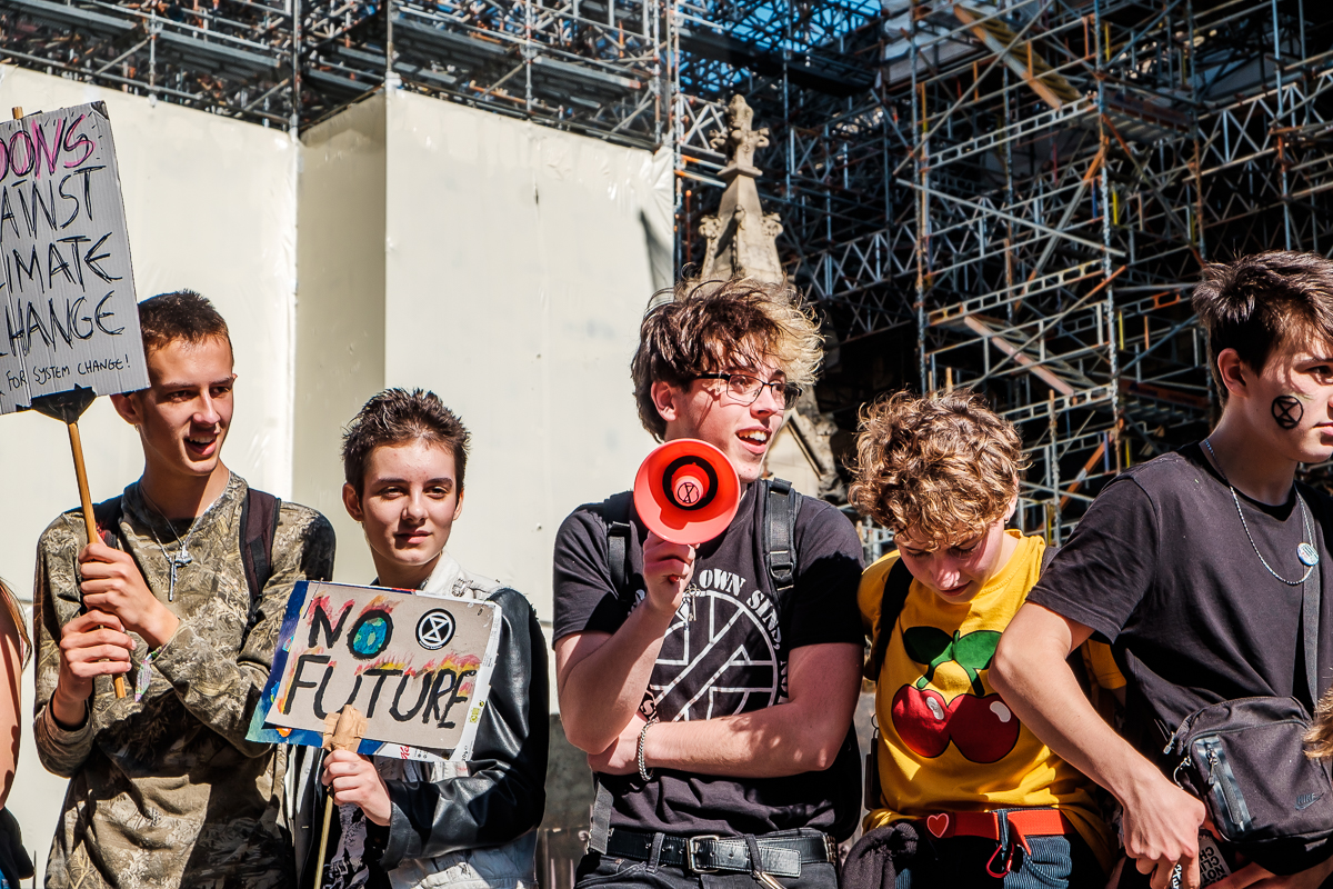 climate strike, youth action, extinction rebellion, green politics, london